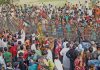 হরিপুর সীমান্তে পাথর কালীপূজায় হলো না মিলন মেলা
