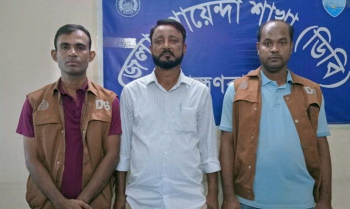 ব্রাহ্মণবাড়িয়ায় হত্যা ও বিস্ফোরণ মামলার আসামি রামরাইল ইউপি চেয়ারম্যান মশিউর রহমান সেলিম গ্রেপ্তার
