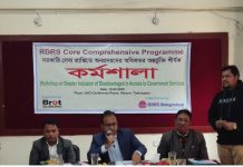 হরিপুরে আরডিআরএস‘র কর্মশালা অনুষ্ঠিত Bangla News