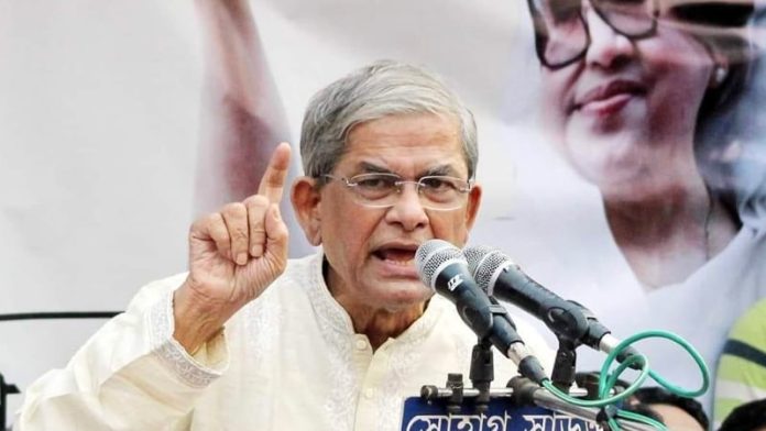 মির্জা ফখরুল