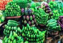 হরিপুরে মসলার দাম ঊর্ধ্বমুখি, স্বস্তি ফিরেছে সবজির বাজারে সবজির বাজার