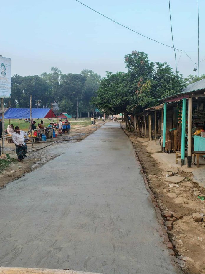 ইউপি চেয়ারম্যান আহসান হাবীব চৌধুরী সামাজিক উন্নয়ন কার্যক্রমে