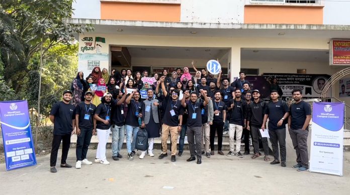 WordPress Campus Connect bangladesh