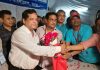 ঠাকুরগাঁও-২ আসনের মনোনয়ন পেলেন ডা. আব্দুস সালাম ডা. আব্দুস সালাম ঠাকুরগাঁও-২ সংসদীয় আসনের মনোনয়ন প্রাপ্ত
