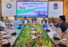 তরী বাংলাদেশের আয়োজনে ‘মুক্তিযুদ্ধ ও বাংলাদেশের নদ-নদী’ শীর্ষক আলোচনা সভা মুক্তিযুদ্ধ