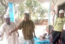 হরিপুরে কোরবানির পশুর চামড়া সংরক্ষণ সম্পন্ন