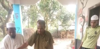 হরিপুরে কোরবানির পশুর চামড়া সংরক্ষণ সম্পন্ন