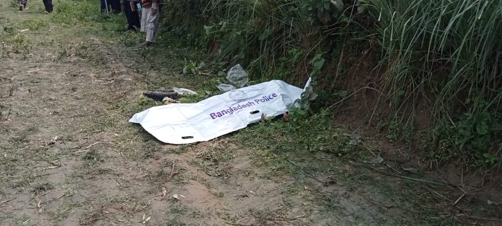হরিপুরে নারীর মরদেহ 1 1
