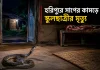 হরিপুরে সাপের কামড়ে স্কুলছাত্রীর মৃত্যু