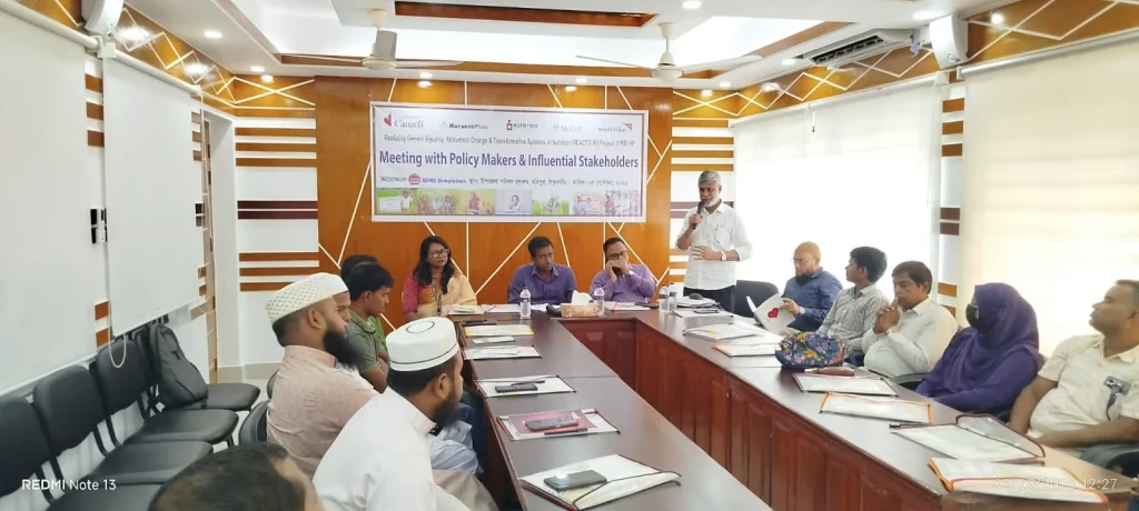 হরিপুরে জিংক ধান চাষ ও পুষ্টি বিষয়ক সচেতনতামূলক সভা অনুষ্ঠিত