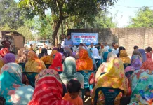 হরিপুরে ফ্যামিলি কার্ডের তথ্য সংগ্রহ কার্যক্রমের উদ্বোধন করলেন এমপি ডা. আব্দুস সালাম ঠাকুরগাঁও-২ আসনের সংসদ সদস্য ডা. আব্দুস সালাম হরিপুরে ফ্যামিলি কার্ডের তথ্য সংগ্রহ কার্যক্রমের উদ্বোধন করছেন।